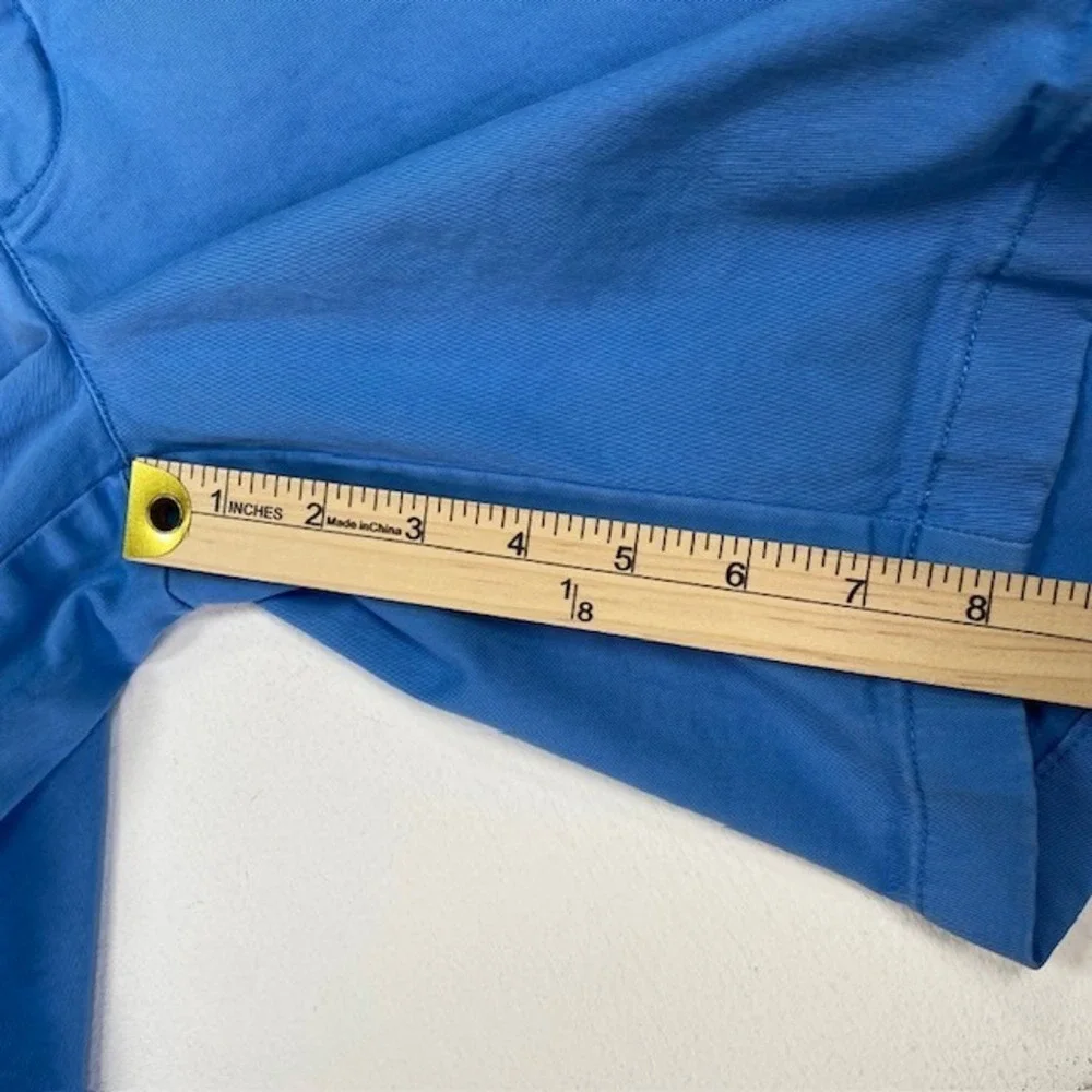Vineyard Vines Mens 34 Breaker Shorts Blue‎ Stretch Cotton Chino 1H6027 SP20